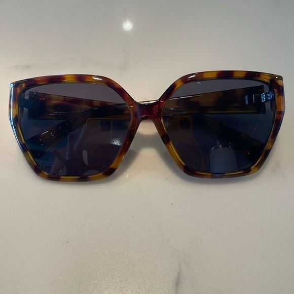 Von Zipper Accessories - von zipper “wildlife” tortoise shell frame / gently used